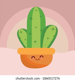 kawaii catus cute catus green