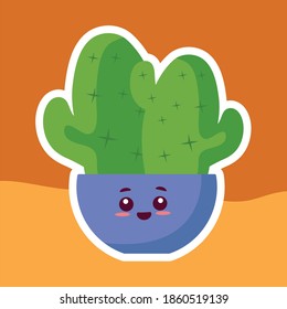 kawaii catus cute catus green