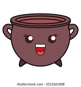 kawaii cauldron icon
