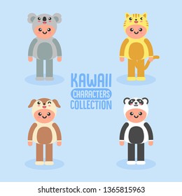 Kawaii characters collection