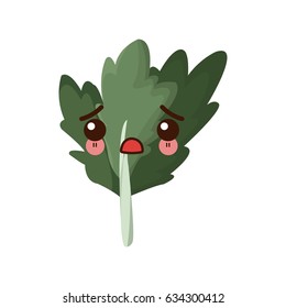 kawaii chard vegetable fresh food image