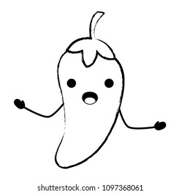 kawaii chili pepper