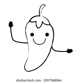 kawaii chili pepper