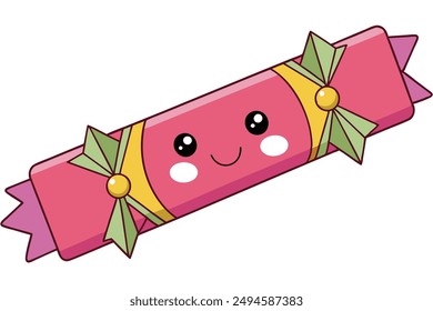 Kawaii Christmas Cracker: Festive Fun Surprise