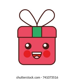 kawaii christmas gift funny cartoon