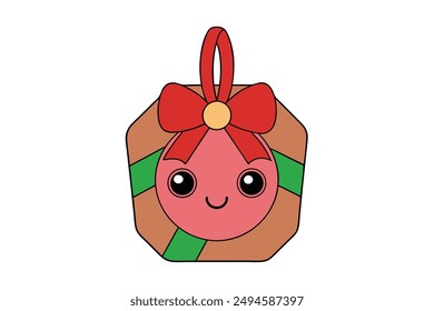 Kawaii Christmas Gift Tag Designs Galore