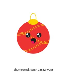 kawaii christmas illustrations are kawaii designs that can be used in various mockups