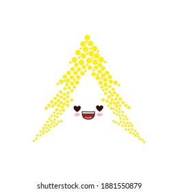 kawaii christmas illustrations are kawaii designs that can be used in various mockups
