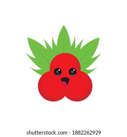 kawaii christmas illustrations are kawaii designs that can be used in various mockups