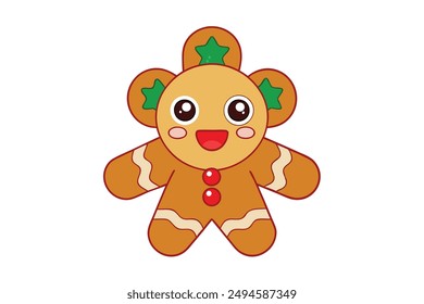 Kawaii Christmas Joy: A Festive Celebration
