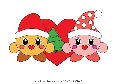 Kawaii Christmas Love: A Joyful Celebration