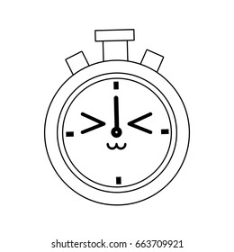 kawaii chronometer clock stopwatch timer speed