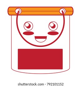 kawaii cleaning utensils design