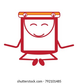kawaii cleaning utensils design