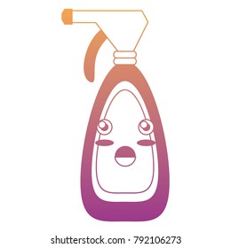 kawaii cleaning utensils design