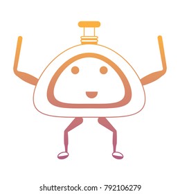 kawaii cleaning utensils design