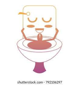 kawaii cleaning utensils design