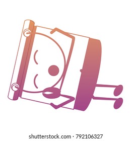 kawaii cleaning utensils design