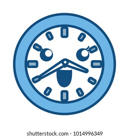 kawaii clock icon