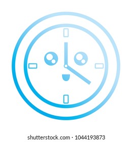kawaii clock icon image