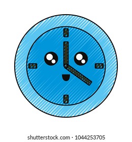 kawaii clock icon image