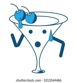 Kawaii cocktail drink 