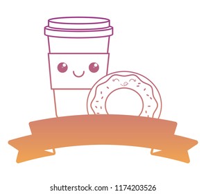 kawaii coffee cup 