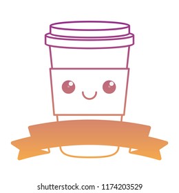kawaii coffee cup 