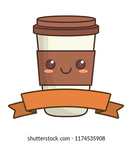 kawaii coffee cup 