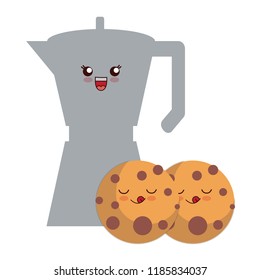 kawaii coffee design