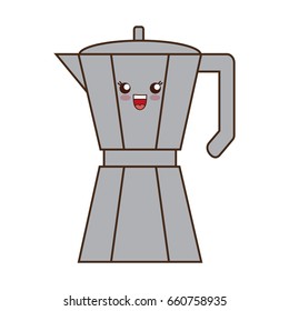 kawaii coffee icon