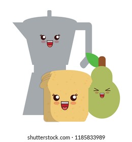 kawaii coffee maker design