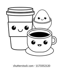 kawaii coffee mug 