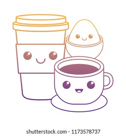 kawaii coffee mug 