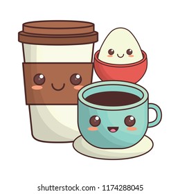 kawaii coffee mug 