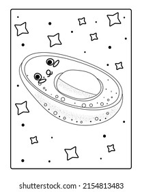 kawaii coloring page, kids coloring page, kids kawaii coloring page