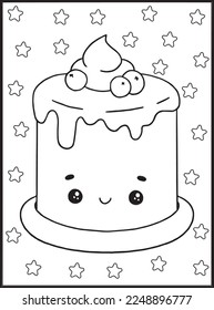 Kawaii Coloring pages for Kids