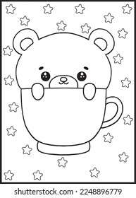 Kawaii Coloring pages for Kids