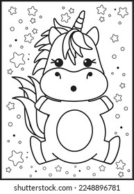 Kawaii Coloring pages for Kids