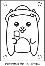 Kawaii Coloring pages for Kids