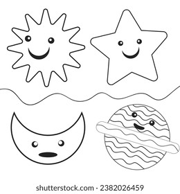 Kawaii  coloring pages for kids
