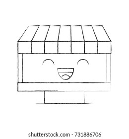 kawaii computer online shopping technology