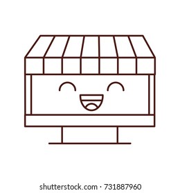 kawaii computer online shopping technology