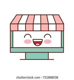 kawaii computer online shopping technology