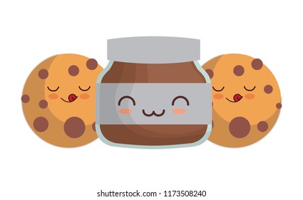 kawaii cookies design