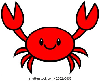 Kawaii Crab