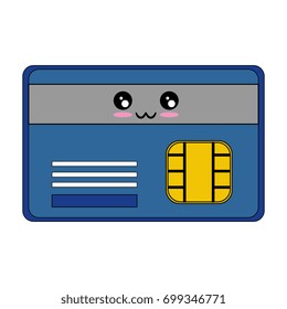 kawaii credit card icon