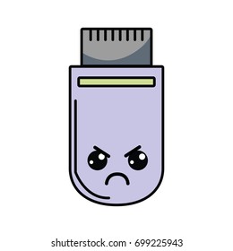 kawaii cute angry usb memory