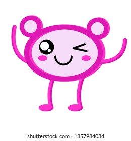 Kawaii Cute Character 