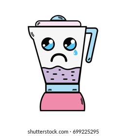 kawaii cute crying blender technology